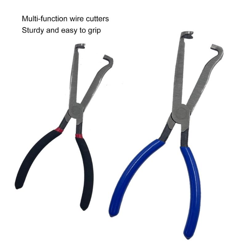 Electrical Disconnect Pliers Fuels Line Pliers Connector Disconnect Repair Tool Automotive Electrical Plug Connector