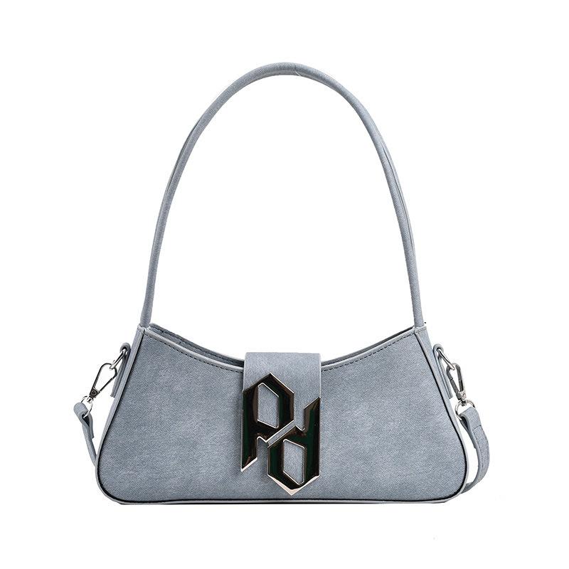 Premium underarm bag women's new simple fashion baguette bag 2025 new autumn niche casual shoulder bag