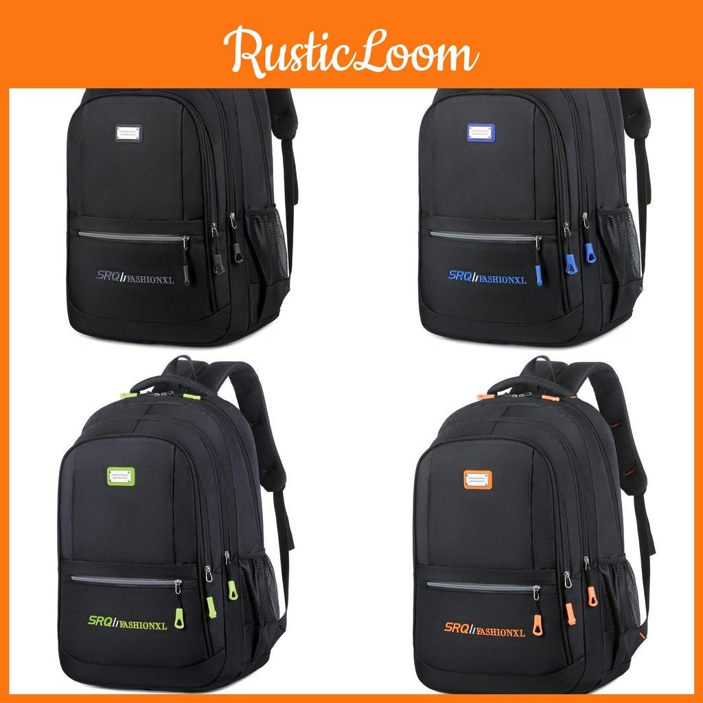 Backpack Travel School Oxford Breathable 16in Laptop Teens College Schoolbag