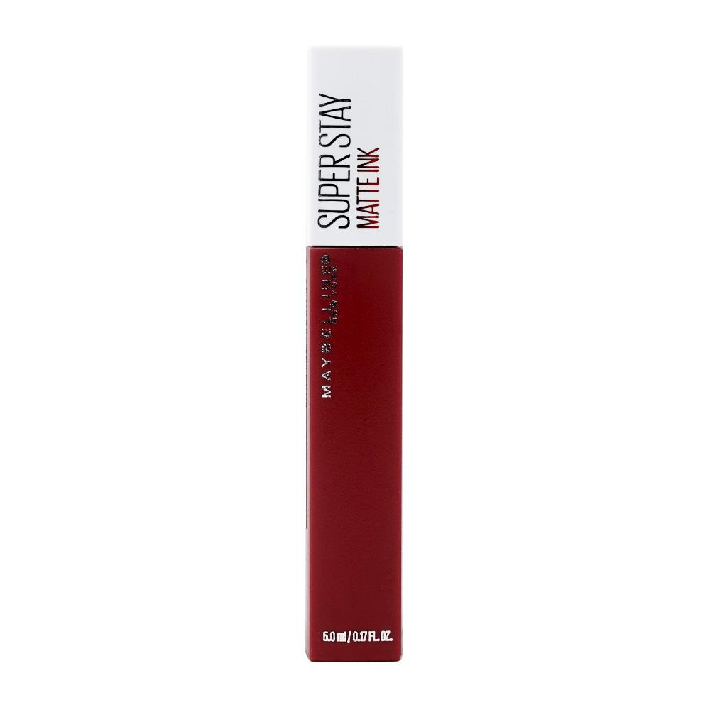 Super Stay Matte Ink, Liquid Lipstick, 50 Voyager 0.17 fl oz