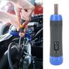 Digital Torque Driver, 0.2~1.2 N.m Preset Torque Driver, 1/4-inch Drive Torque Wrench Driver, with 10 Bits, Adjustable for Maintenance and Motorcycle