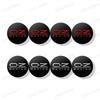 Universal Car Decor 4Pcs OZ Racing Emblem Car Wheel Center Hub Badge Sticker Car Styling Accessories