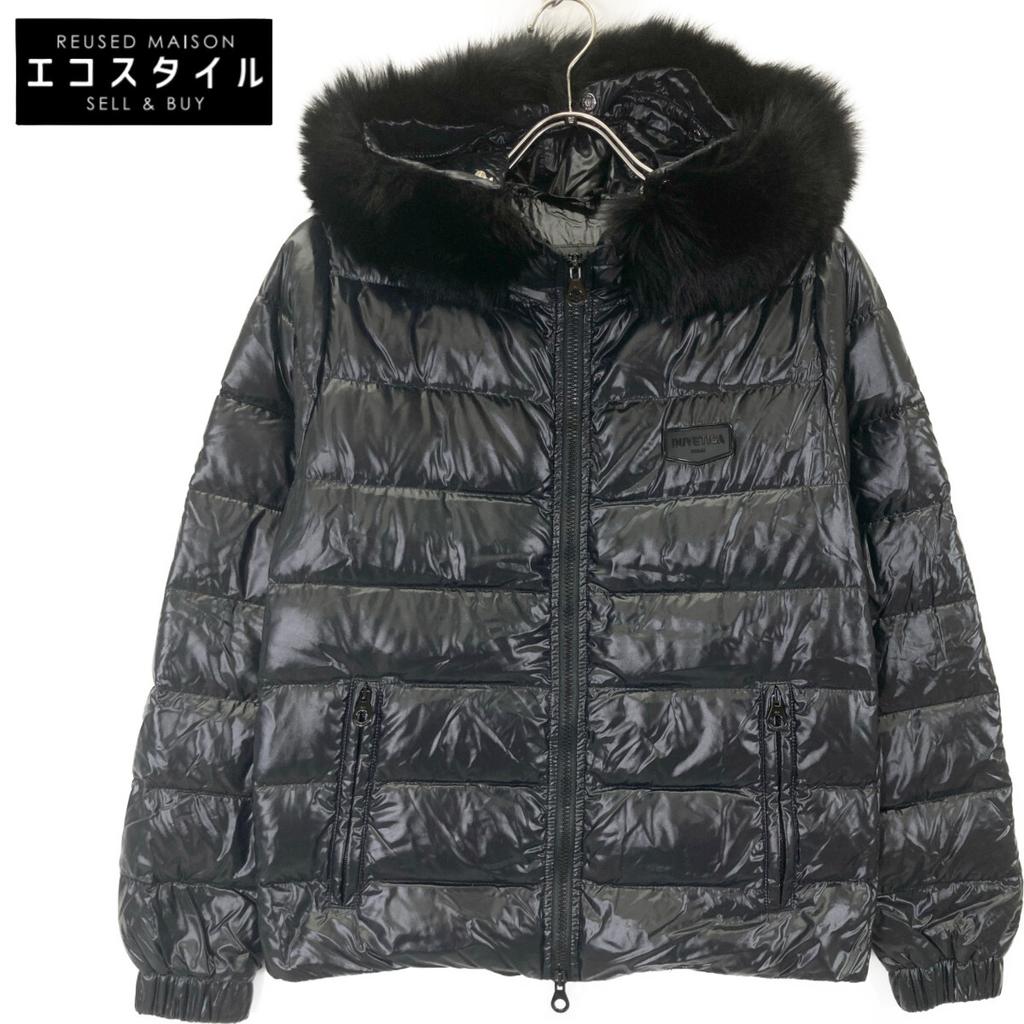 DUVETICA 202-D5030106S00 MAASYM Black Down Jacket Jacket 38 blackUsed