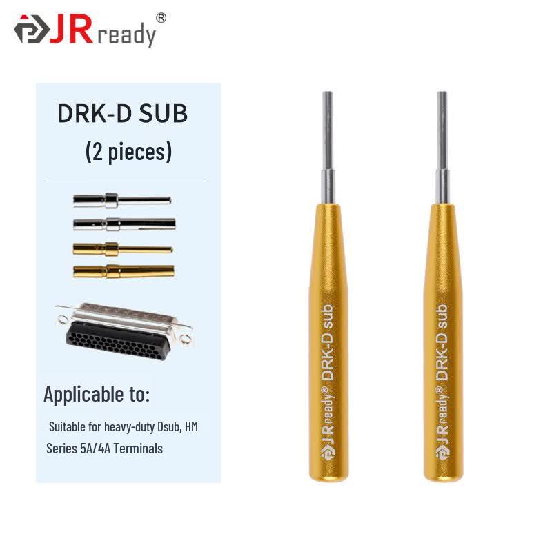 JRready Heavy-Duty Connector Pin Removal Tool Kit