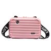 Bags bag women's new messenger bag women's mini suitcase mobile phone bag horizontal diagonal span small bag mobile phone bag