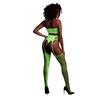 Two-piece bodysuit with crop top and stockings XS/L Ouch! by shots