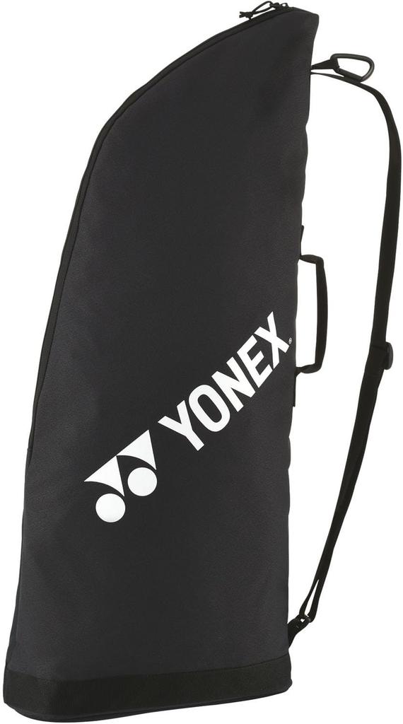 Tennis Racket Case Racket Case 2 Can Hold 2 Tennis Rackets BAG2531T Black [YONEX]