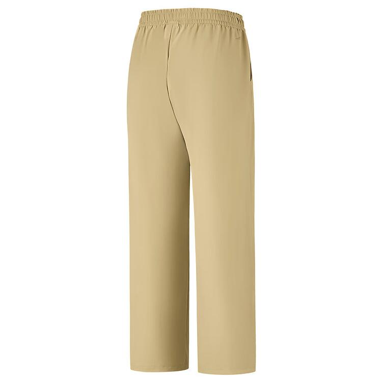Skechers Solid Color Loose Fit Cooling Sun Protection Elastic Knitted Sports Pants Women Bottoms P226W174-00EG