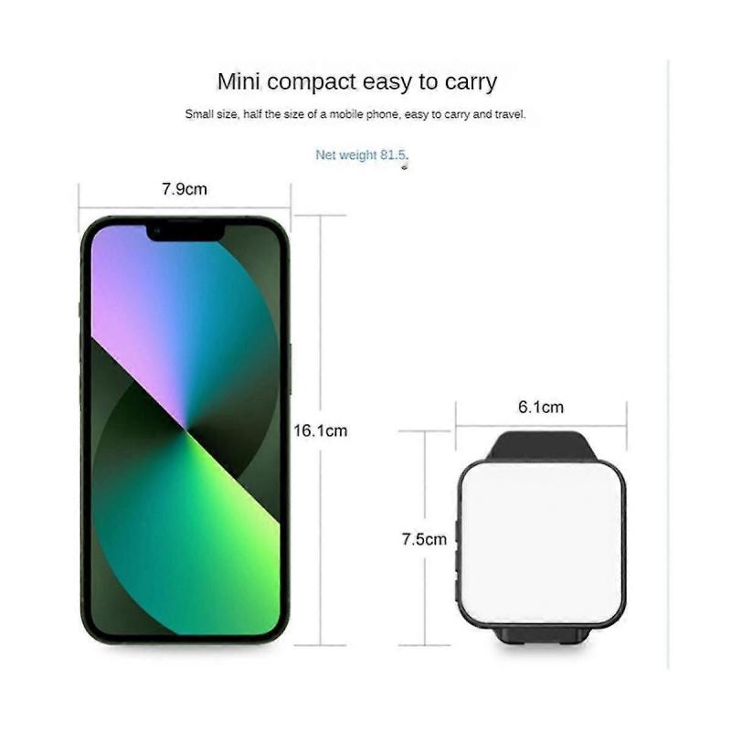 1500mah Cell Phone Fill Light Portable Beauty Light Back Clip Led Light Mini Multifunction Selfie Live Fill Light