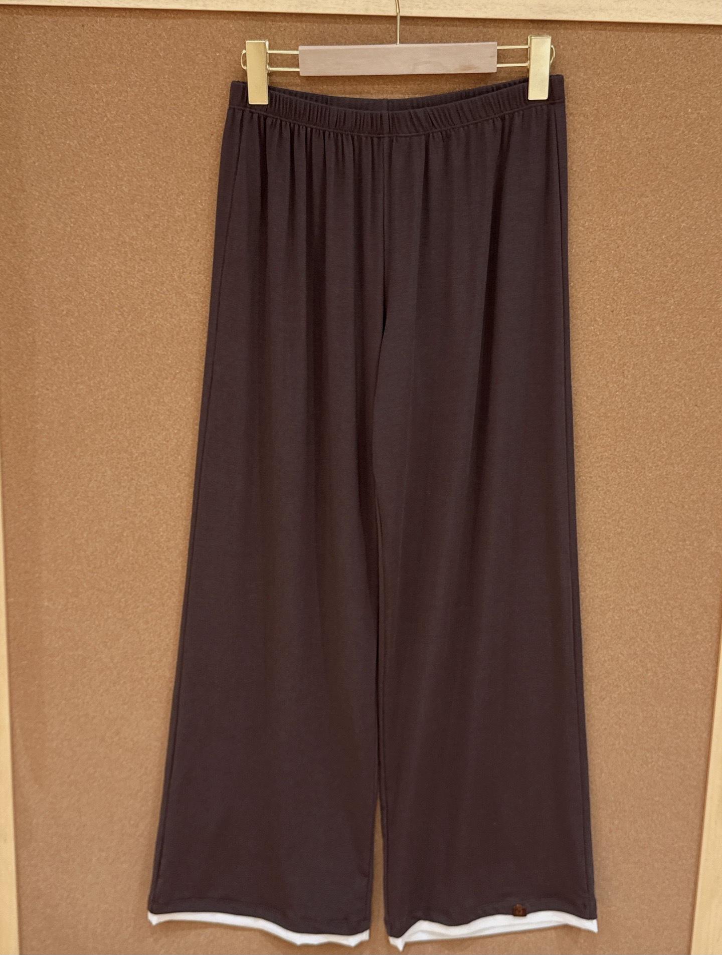 

Women s Long Sleeve Modal Pajama Set for Spring & Autumn - Slimming & Versatile Style XL (125-140 jin)