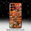 Cute Fox Animal Phone Case For Samsung S25,S24,S23,S22,S21,S20,S10,Ultra,Plus,Lite,FE,Soft Silicone Black Cover