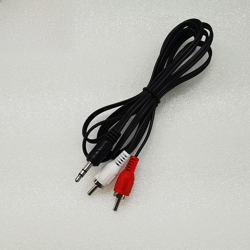 3.5mm to Dual RCA Audio Cable 5m for TV, AUX, Headphones, Speakers