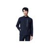 Anta Sport-Strickjacke mit Letter-Logo-Print und Stehkragen für Herren, Jacken, Schwarz 152317701-3
