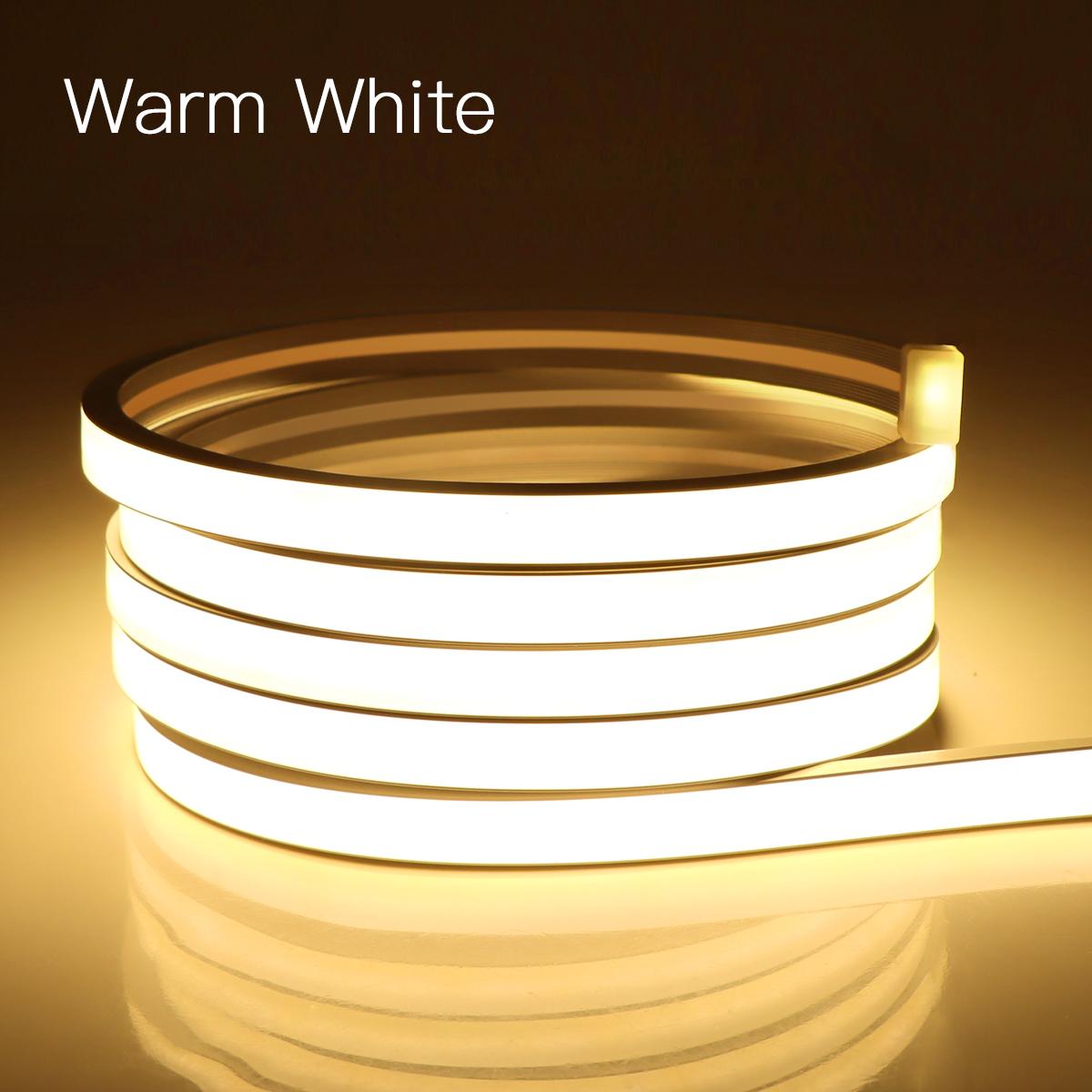 

Ультраяркая светодиодная лента COB 24 В с датчиком движения PIR, 320 светодиодов/м, водонепроницаемая неоновая лента, лампа 3000K, 4000K, 6000K 5m