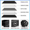 2 Pezzi Organizer per Sedile Auto Scatola Portaoggetti per Fessura Sedile Merci Multifunzione Per Opel Astra C G H Insignia J K Zafira B C Corsa Vectra C Corsa C