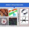 Chrome-Vanadium Steel Side Cutters Reset Spring Wire Cutting Pliers  For Electronics Repair