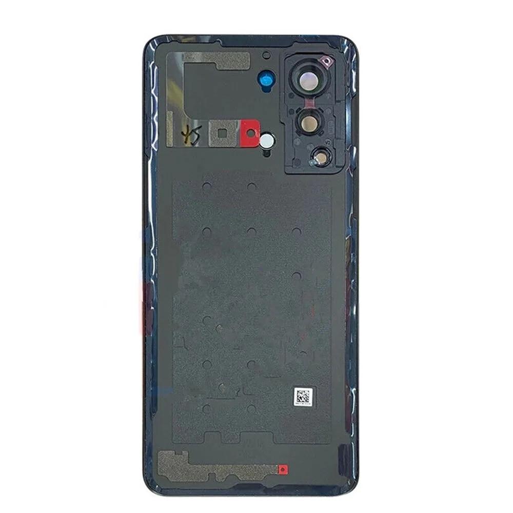 6,43 Zoll für OnePlus Nord 2T 5G Rückseite Glas Batterieabdeckung Hintertür Gehäuse + Kameraobjektiv Ersatz