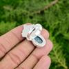 Natural Copper Arizona Turquoise Sterling Silver Mother Solitaire Ring Jewelry