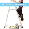 4Pcs Ladder Non Feet Rubber Ladder Accessories Replacement Ladder Cushion Extension Step Ladder Cushion Cover Replacement