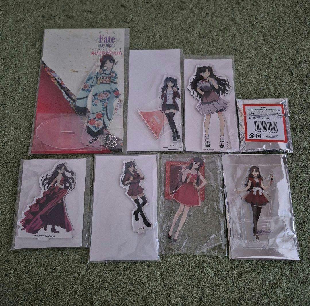 

[Б/У] Fate/stay night Тосака Рин акриловая подставка