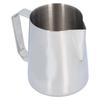 Milk Frothing Pitcher Stainless Steel 600ML Steaming Pitcher for Milk Frother   Arts(600ml;with  : )