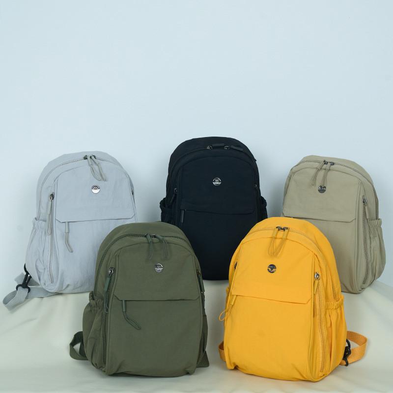 Lightweight Oxford Material Girls Backpack With Multiple Compartments For Everyday Use