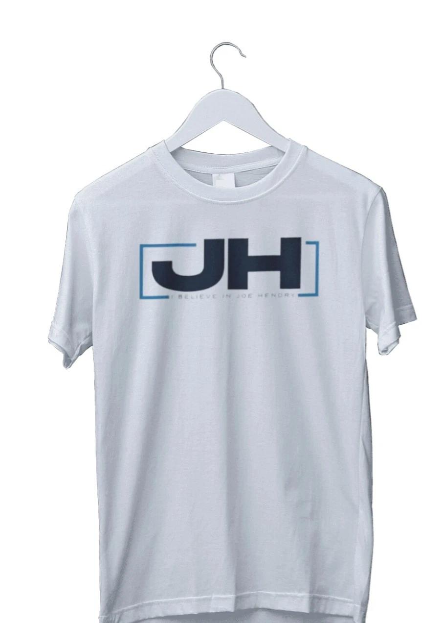 Unisex Adult Casual Graphic believe in Joe Hendry Graphic Print T-S... S