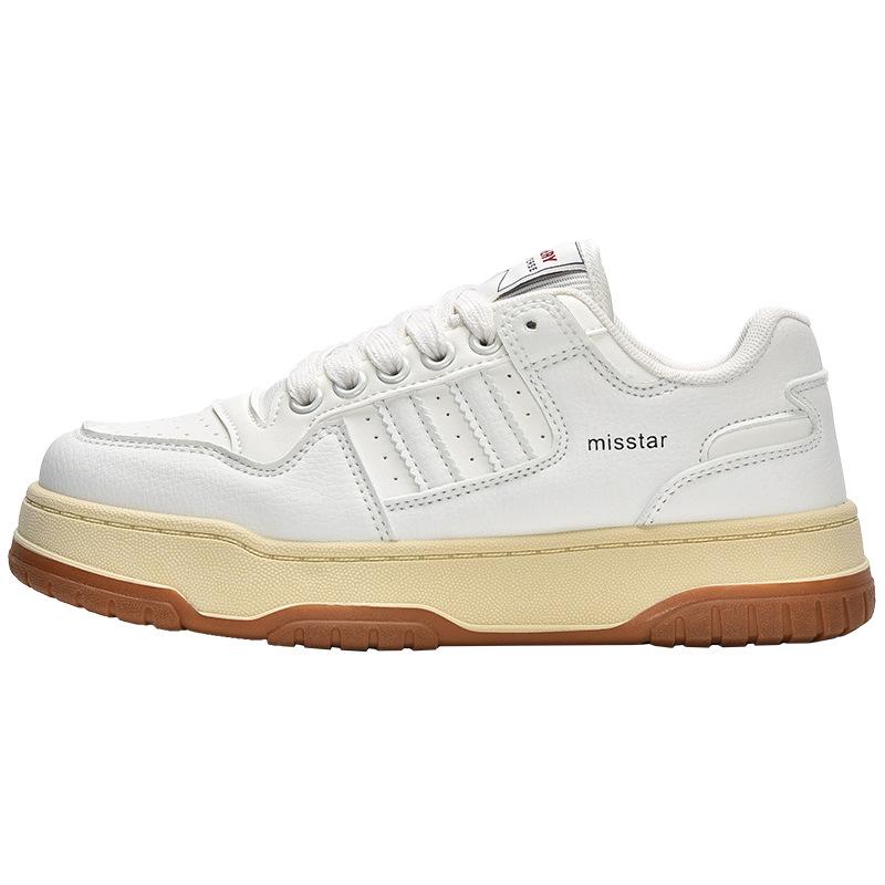 New product hot sale autumn new retro fashion versatile board shoes women's platform casual shoes 2665