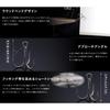 [JACKALL] JACKALL Treble Type R Hooks Size 12, 6 pcs
