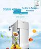 Compact Single-Door Refrigerator for Apartments/Offices