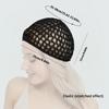 Simple Breathable Hair Net Cap Comfortable Crochet Cap Wig Caps Hollowout Mesh Hijab Caps Prayer