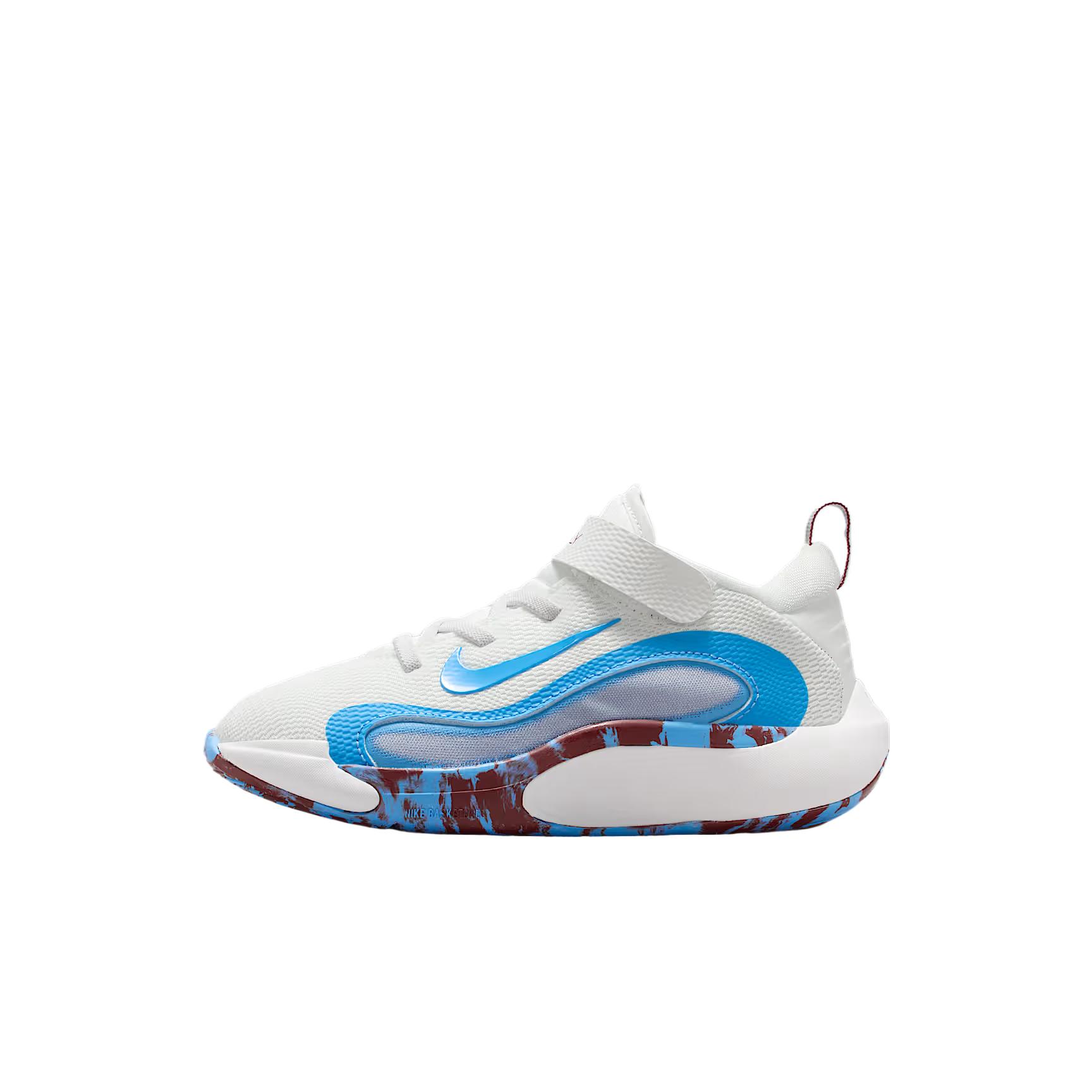 

Nike Isofly Удобные Модные Мягкие Универсальные Полувысокие Уличные Ботинки Детская Обувь Горный-Белый FQ7670-101 25