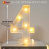 LED Alphabet Light Signs for 'Marry Me' Proposals and Birthdays – 26 Luminous Letters