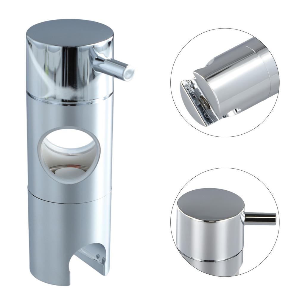 Zuhanyfejtartó 1 db 19-25 mm Állítható Fürdőszobai Sín Tartó