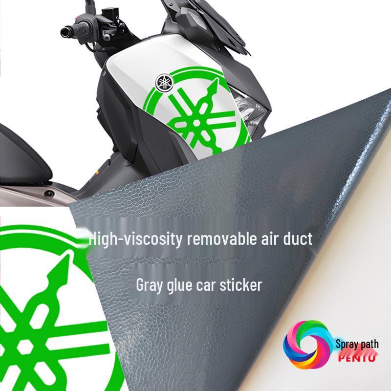 

Removable Gray Car Sticker: High-Adhesion, Weather-Resistant for Outdoor Spray Painting and Decorations 1.27m x 50m білий