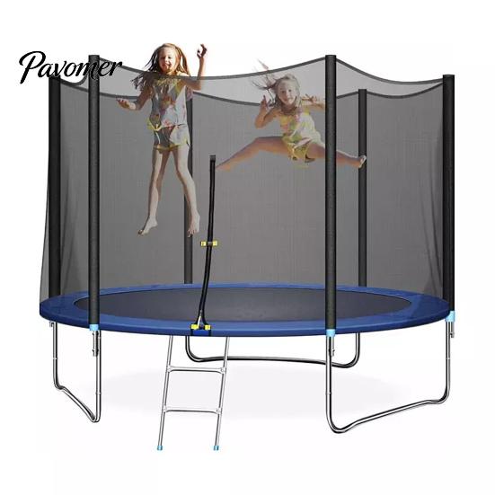 Trampoline Safety Accessory 8/10/12FT Replacement Pad UV Resistant Waterproof PVC Spring Cover Edge Protector Round Accessories Cushioning