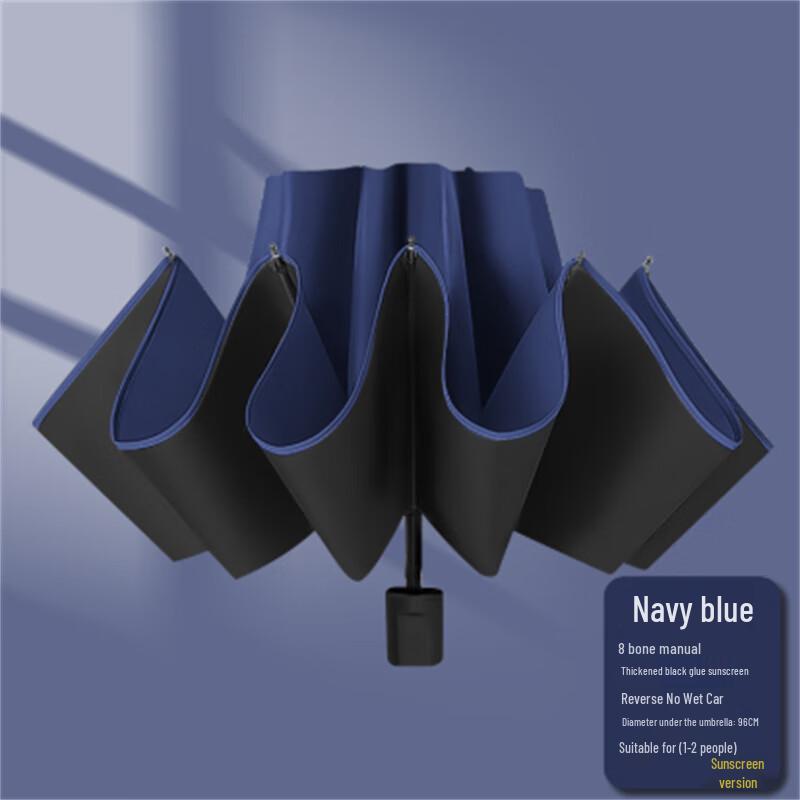 Ximengyuan 3-Fold Manual Business Gift Umbrella