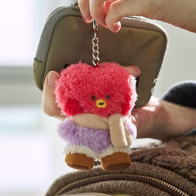 BTS BT21 Plüschpuppe Kpop Plüschtier Mini BOOTS Version