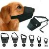 Hundemaske für kleine, mittlere und große Hunde Weiche Nylonmaske mit Sicherheitsverschluss Welpenmaske Stoppt Beißen Bellen Hundezubehör