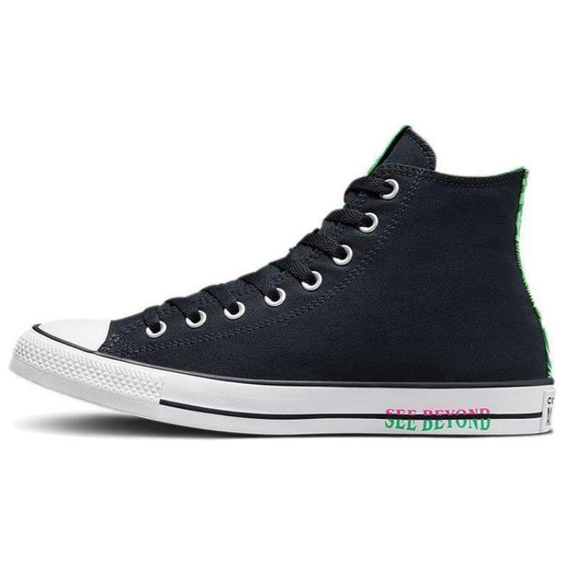 

Converse Chuck Taylor All Star Casual Versatile High-Top Canvas Unisex Black 36