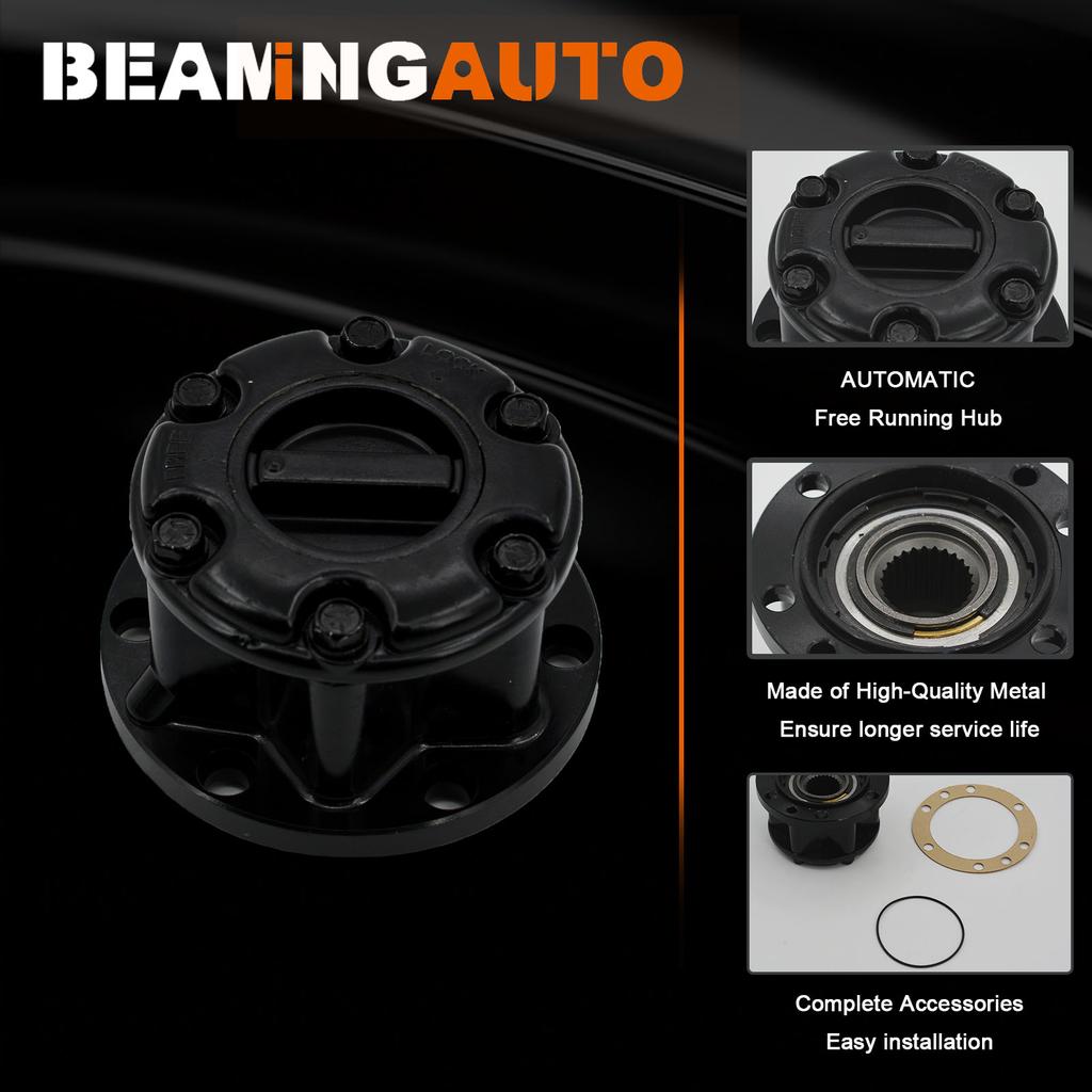 1 Piece X FOR SUZUKI X-90 Vitara Escudo 89-01 JIMNY SJ410413 Samurai Sierra Free Wheel Locking Hubs B029 43810-60A00 AVM438