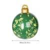 Toys for Kids 60CM Outdoor Christmas Inflatable Decorated Ball Giant Christmas Inflatable Ball Christmas Tree Decorations