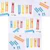 Childrens Nostalgic Plastic Climbing Ladder Toy For Learning And Fun Activities