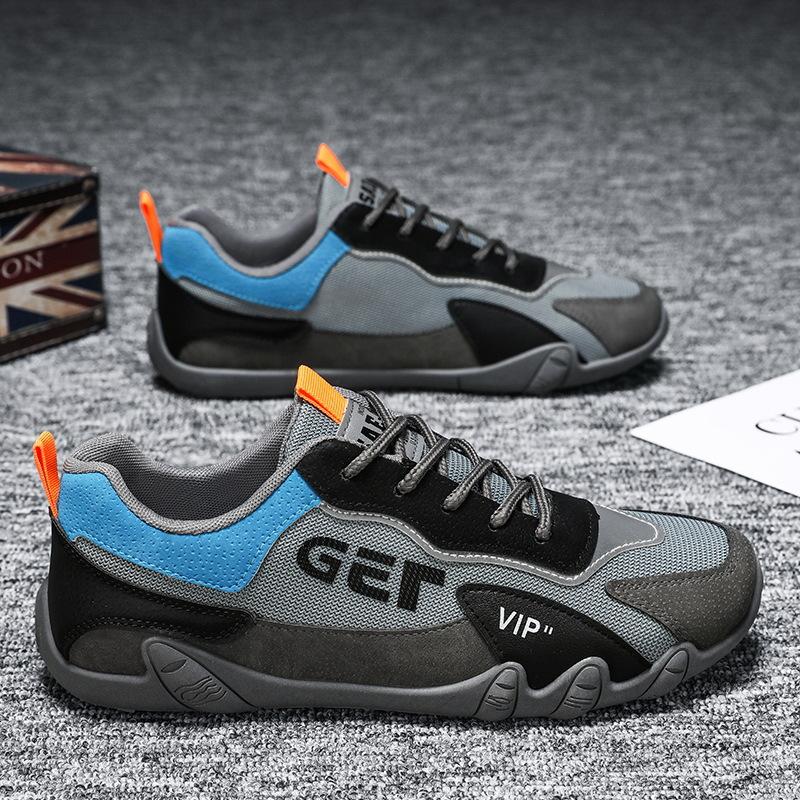 Forrest Gump Men's Shoes Are Breathable and Deodorant In Summer 2025 New Summer Men's Mesh Running Sports and Leisure Board Shoes Trendy Shoes