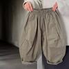 Spring Autumn Korean Kids Casual Pants Toddler Loose Fashionable Trousers