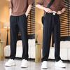 Men Straight Pants Fashion Korean Loose Suit Trousers Casual Draped Baggy Wide Pant Male Streetwear