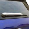For Mercedes Benz B GLA GLB Class W247 H247 X247 Car Exterior Refit Rear Trunk Window Windshield Wiper Cover Trim Chrome Sticker