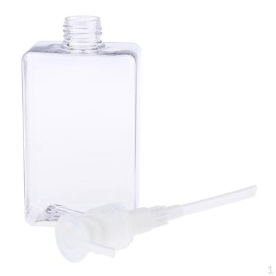 280 Ml Empty Soap Shampoo Bottle with Refillable Dispensing Containers for Storing Conditioner, Body