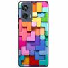 For Moto Edge 50 Fusion Case Silicone Space Animal TPU Soft Black Cover For Motorola Edge 50 Fusion Cases 50Fusion Cool TPUCover
