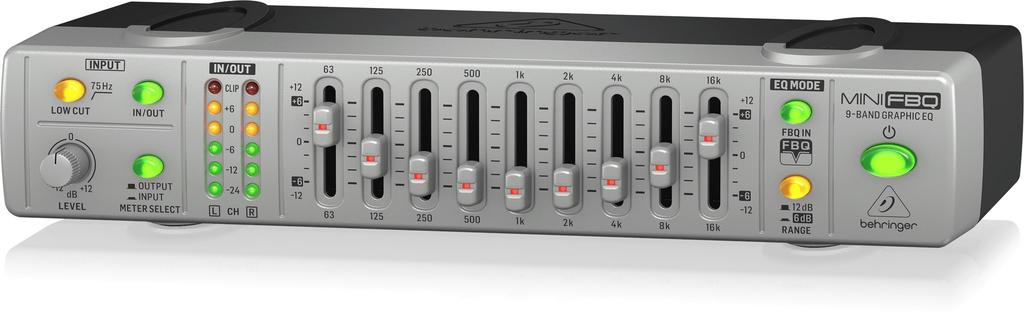 Behringer fbq800 v2 - korektor graficzny